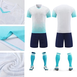 Top Training Football Shirt Football Sports Wear Uniforme de football - Product Image 5