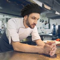 Promotion Service alimentaire filets à cheveux réutilisable lavable maille poussière Chef chapeau personnalisé Restaurant cuisine Chef casquettes chapeau pour la cuisine