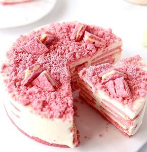 Galleta Crumble Chocolate Matcha Sakura Varios sabores Galletas trituradas para pastel Helado Burbuja Té Bebidas Decoración - Product Image 6