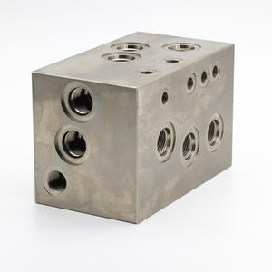 Sistema de Válvulas Hidráulicas Personalizadas de Alta Calidad, Bloque de Circuito de Aceite Diseñado Basado en Planos, I+D y Entrega Rápidas - Product Image 3