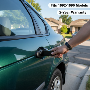 For for Rear Exterior <b>Door</b> Handle 1992-1996 Models 6923012140 MHR-05368 Fits 1.3 & 1.6 Gears 2-Year Warranty - Product Image 2