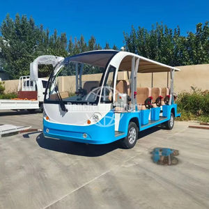 Approved <b>City</b> Sightseeing <b>Bus</b> Outdoor Tourist Electric Sightseeing Car <b>Bus</b> Electric Van for Sale - Product Image 1