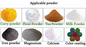 Máquina de llenado de polvo de talco en bolsa de Venta caliente Máquina de envasado de jabón en polvo automático - Product Image 2