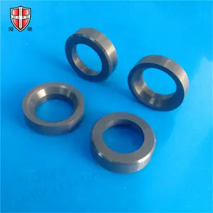 heat cold shock resistant silicone nitride mechanical coil eyelet ceramic products supplier