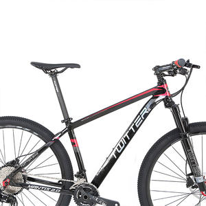 <span class=keywords><strong>Twitter</strong></span> vtt vélo mante Léger Al6061 <span class=keywords><strong>10</strong></span> vitesses 30 vitesse 19 pouces bicicletas vélo de montagne en alliage d'aluminium 29er - Product Image 2