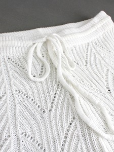 Jinru Factory Bas <span class=keywords><strong>de</strong></span> bikini en crochet pour <span class=keywords><strong>femme</strong></span> <span class=keywords><strong>Short</strong></span> <span class=keywords><strong>de</strong></span> <span class=keywords><strong>bain</strong></span> Tanga effronté avec attaches sur le devant Vêtements <span class=keywords><strong>de</strong></span> plage 1 pièce - Product Image 6