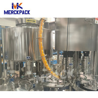 Machine de remplissage automatique rotative 3-en-1 pour bouteilles PET en plastique, eau minérale pure, prix usine, ensemble complet