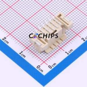 HC-MX5023-6ALT-05 Wire-to-Board Pin Header SMD,P=2mm Connector 1x6P 2mm <b>Vertical</b> Mount DuraClik (<b>MX</b> 2.0) - Product Image 2