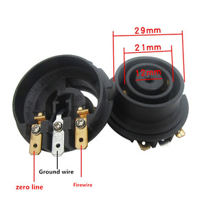 Interruptor de Termostato Universal para Hervidor Eléctrico, Conector Rápido, Enchufe, Acoplador Superior e Inferior, Accesorios para la Base del Hervidor - Product Image 5