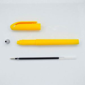 Promotion Bulk ABS Multi-Color Plastic Gel <b>Pen</b> With Writing Black or Blue <b>Refill</b> Ink Custom Logo for Office School - Product Image 3