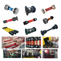 Accouplement à cage à billes CV111 homologué pour véhicules à énergie nouvelle, haute efficacité de transmission, accouplement flexible OEM pour arbres de transmission