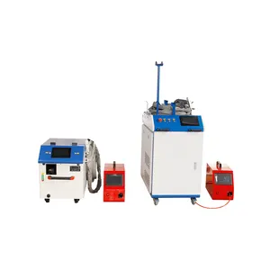 Laser Spot Welder Portable Handheld Fiber Laser Continuous 1000W 1500W 2000W Laser Welding Machine