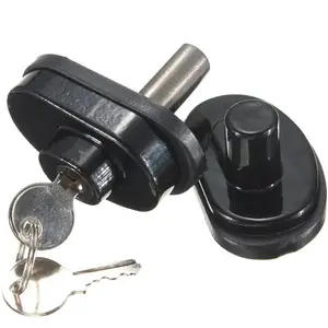 Safe Lock Black Trigger Lock With 2 Keys