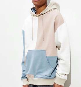 pastel colour moletom com capuz