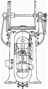 Couteau, fourchette et cuillère automatiques, ligne <span class=keywords><strong>de</strong></span> production semi-automatique, forgeage, <span class=keywords><strong>presse</strong></span> à friction à vis - Product Image 5