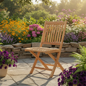 Chaise de salle à manger Chippendale, design emblématique, fabriquée en teck massif, offrant une beauté polyvalente, un confort durable et une légèreté. - Product Image 6