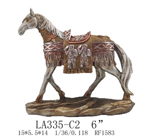 Nouvelle statue de <span class=keywords><strong>cheval</strong></span> <span class=keywords><strong>arabe</strong></span> de conception fabriquée en Chine - Product Image 6