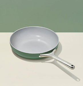 Batterie de cuisine classique pour la maison Pot en céramique antiadhésif Couvercle de bol de stockage allant au four Induction durable non toxique - Product Image 5