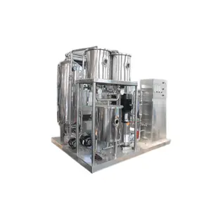 Automatic Small Carbonation Carbonator Co2 Soft Beverage Mixer Carbonated Drink Mixing Machine