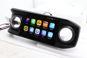 Écran 2K 11,<span class=keywords><strong>5</strong></span> pouces <span class=keywords><strong>Android</strong></span> 14 Autoradio Multimédia Audio Stéréo Vidéo Lecteur de voiture pour Toyota Tacoma 2015-2023 CarPlay sans fil - Product Image 2