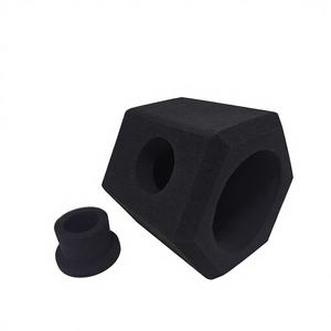 Accessoires de microphone chinois modèle Special Rhyme C2, petit microphone pour karaoké, enregistrement, son live, insonorisation, absorption acoustique, réduction du bruit, protection contre le vent - Product Image 1