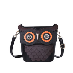 Sacs à bandoulière pour femmes 2026factory : Sacs à <span class=keywords><strong>main</strong></span> créatifs motif <span class=keywords><strong>hibou</strong></span> animalier, mignons et populaires, vente en gros - Product Image 1