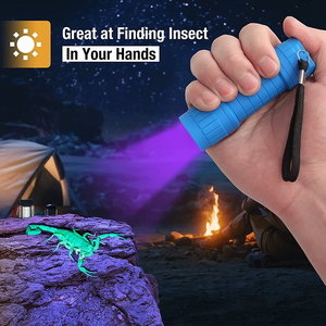 Mini lampe torche 9 LED UV/lumière blanche froide 395 nm, corps en ABS, détecteur d'urine d'animaux, anti-punaises <span class=keywords><strong>de</strong></span> <span class=keywords><strong>lit</strong></span>, détection <span class=keywords><strong>de</strong></span> vernis à ongles, lampe <span class=keywords><strong>de</strong></span> camping - Product Image 5