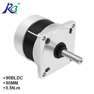 Kit de Motor sin Escobillas RB 90BLDCS 310V 2.3A 0.5N.m con Controlador de Motor BLDC con Motor de CC de 310 Voltios para Máquina Industrial de 8 Cables - Product Image 1