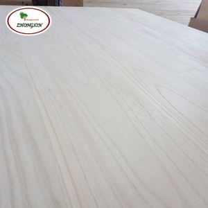 Paulownia Cèdre Bois Massif Jointé Panneau <span class=keywords><strong>de</strong></span> Garniture - Product Image 3