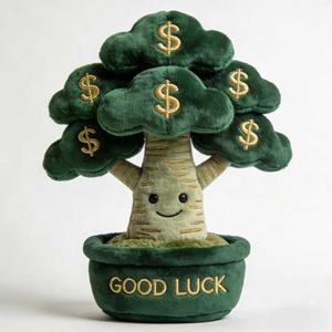 ตุ๊กตามาสคอต<span class=keywords><strong>ต้นไม้</strong></span>แห่งความมั่งคั่ง ของขวัญตกแต่งนุ่มนิ่ม สำหรับงานธุรกิจ โปรโมชั่นแบรนด์ และของแจกในเทศกาลต่างๆ - Product Image 2