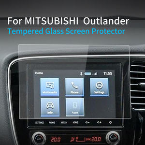 <span class=keywords><strong>Film</strong></span> protecteur d'écran tactile en verre trempé haute transparence pour accessoires automobiles Mitsubishi Outlander, <span class=keywords><strong>film</strong></span> vidéo pour voiture - Product Image 3