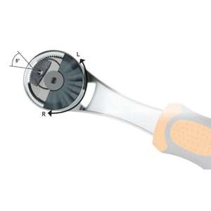 BETA - 009000882 Cliquet réversible à entraînement 1/4 ''avec mécanisme à 72 dents (multi-pack) - EAN 8054809127859 RATCHETS 1/4" - Product Image 2