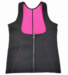 Corset en néoprène pour femmes, vêtement <span class=keywords><strong>de</strong></span> forme, fermeture éclair, <span class=keywords><strong>ceinture</strong></span> ventrale amincissante, Sweat-Shirt <span class=keywords><strong>de</strong></span> <span class=keywords><strong>sudation</strong></span>, gilet <span class=keywords><strong>de</strong></span> gymnastique - Product Image 6