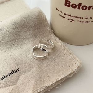Yinruitai S925 Sterling Silver Wide Adjustable <b>Ring</b> Geometric Design Unisex Everyday Wear - Product Image 4