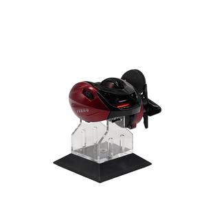 Moulinets de pêche à lancer, rapport de vitesse de la bobine 6.4:1, résistance maximale 10 kg, pour droitier, en aluminium, pour la pêche en lac, avec corps de <span class=keywords><strong>moulinet</strong></span> en fibre de carbone - Product Image 2