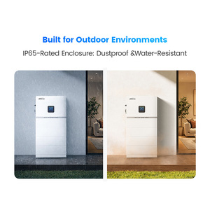 Invertisseur <span class=keywords><strong>hybride</strong></span> <span class=keywords><strong>Epever</strong></span> IP65 51,2 V 100 Ah avec batterie LiFePO4 intégrée, système de stockage d'énergie solaire tout-en-un - Product Image 6
