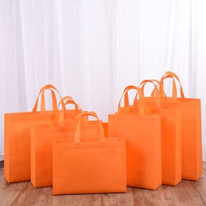 Sacs de courses promotionnels en PP non tissé imprimés X57, réutilisables, personnalisables avec logo, pour l'épicerie - Product Image 3
