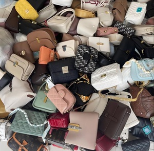 Groothandel Vintage Tweedehands Designer Lederen Dameshandtassen Originele Merktassen voor Vrouwen Graad A Kwaliteit voor Zomer Herfst - Product Image 1