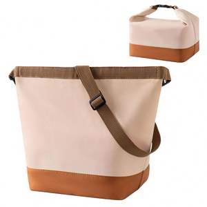 2024 Customize New Crossbody Carrying <b>Lunch</b> <b>Bag</b> <b>With</b> Shoulder <b>Strap</b> Outdoor Waterproof Travel Picnic Travel Cooler <b>Bag</b> - Product Image 3