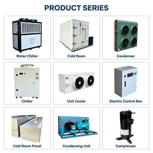 Cella Frigorifera Industriale per Congelamento Rapido, Stoccaggio a <span class=keywords><strong>Freddo</strong></span> per Lavorazione Alimenti, Carne, Frutti di Mare, Verdure, Refrigerazione per Catena del <span class=keywords><strong>Freddo</strong></span> - Product Image 6