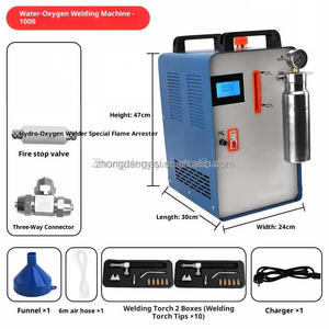 Máquina de Soldadura de Agua y Oxígeno, Máquina de Pulido de Llama Acrílica de Fusión de Hidrógeno y Oxígeno, Equipo de Soldadura de Joyería de Oro, Plata y Cobre - Product Image 3