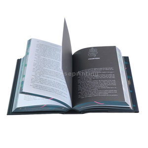 Servizi personalizzati <span class=keywords><strong>di</strong></span> stampa <span class=keywords><strong>di</strong></span> <span class=keywords><strong>libri</strong></span> con copertina rigida Self Publishing personalizzati con bordi a spruzzo <span class=keywords><strong>di</strong></span> fata a colori stampa libro <span class=keywords><strong>di</strong></span> <span class=keywords><strong>narrativa</strong></span> - Product Image 6
