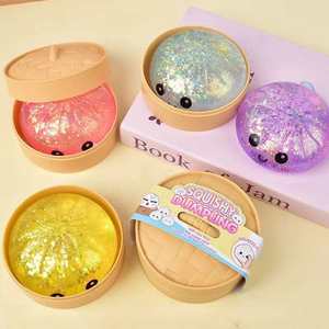 ของเล่นบีบกลิตเตอร์รูปเกี๊ยวมอลโทสลดราคาสุดฮอต - Product Image 1
