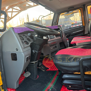 รถเครนก่อสร้างมือสอง QY50KA จากจีน รถเครนติดรถบรรทุกมือสองขนาด 50 ตันสำหรับขาย - Product Image 5