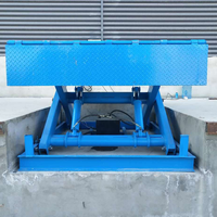 Équipement de manutention de conteneurs, plateforme de chargement électrique hydraulique, niveleur de quai fixe