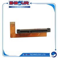 Connecteur de disque dur pour NP530U3C 530U3B 535U3C 540U3C BA41-01910A Lotus13 Câble flexible HDD SSD Réparation d'ordinateur portable Adaptateur de disque dur