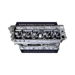 Bloc moteur diesel haute vitesse à haut régime 3D9139, bloc-cylindres court, pour fonctionnement rapide, bloc de puissance industriel - Product Image 1