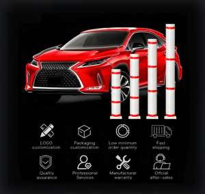 Protection PPF de qualité 3M, <span class=keywords><strong>film</strong></span> TPU de 1,83 m, 7,5 mil, <span class=keywords><strong>film</strong></span> PPF auto-cicatrisant pour voitures particulières surdimensionnées - Product Image 5