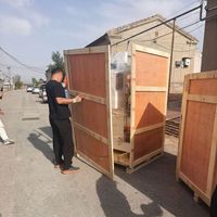 Robot d'emballage de palettes mobile électrique autopropulsé intelligent à bras articulé pour film étirable, pour la logistique et l'industrie en entrepôt
