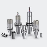 Porte-outil hydraulique BT40 anti-interférence, étanche et anti-poussière, pour fraisage de précision